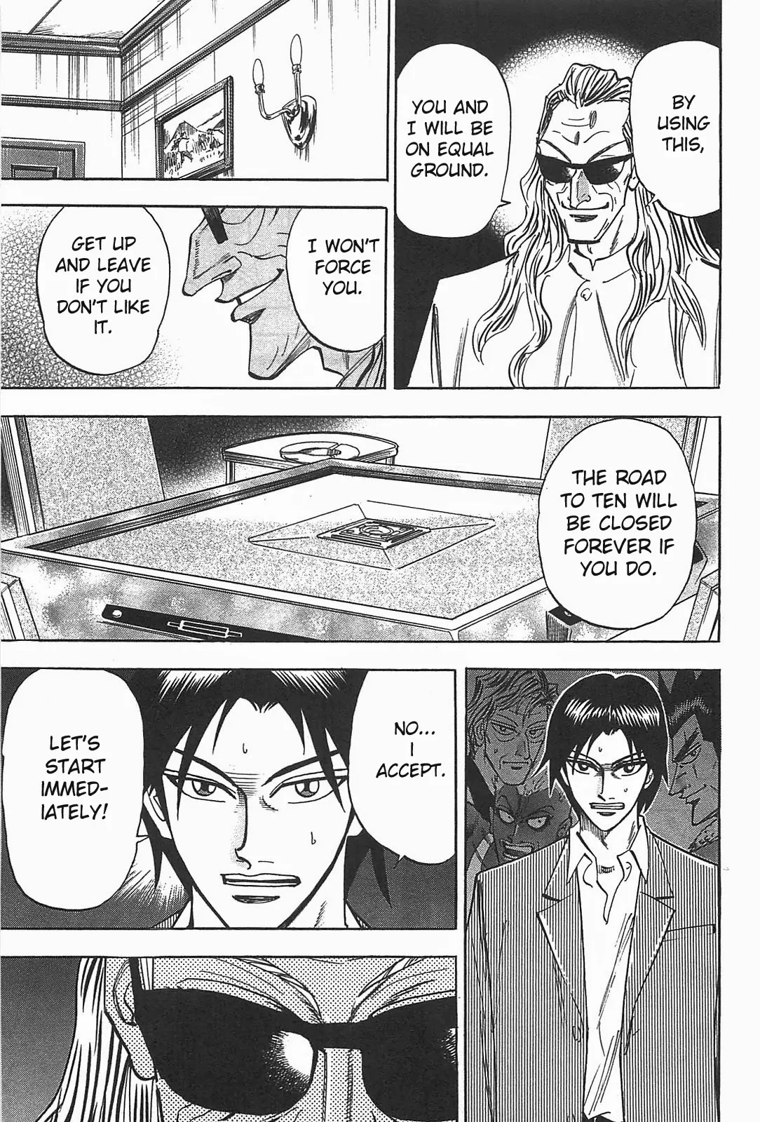 Hero - Gyakkyou no Touhai Chapter 8 page 19 - Chapter 8: Monster
