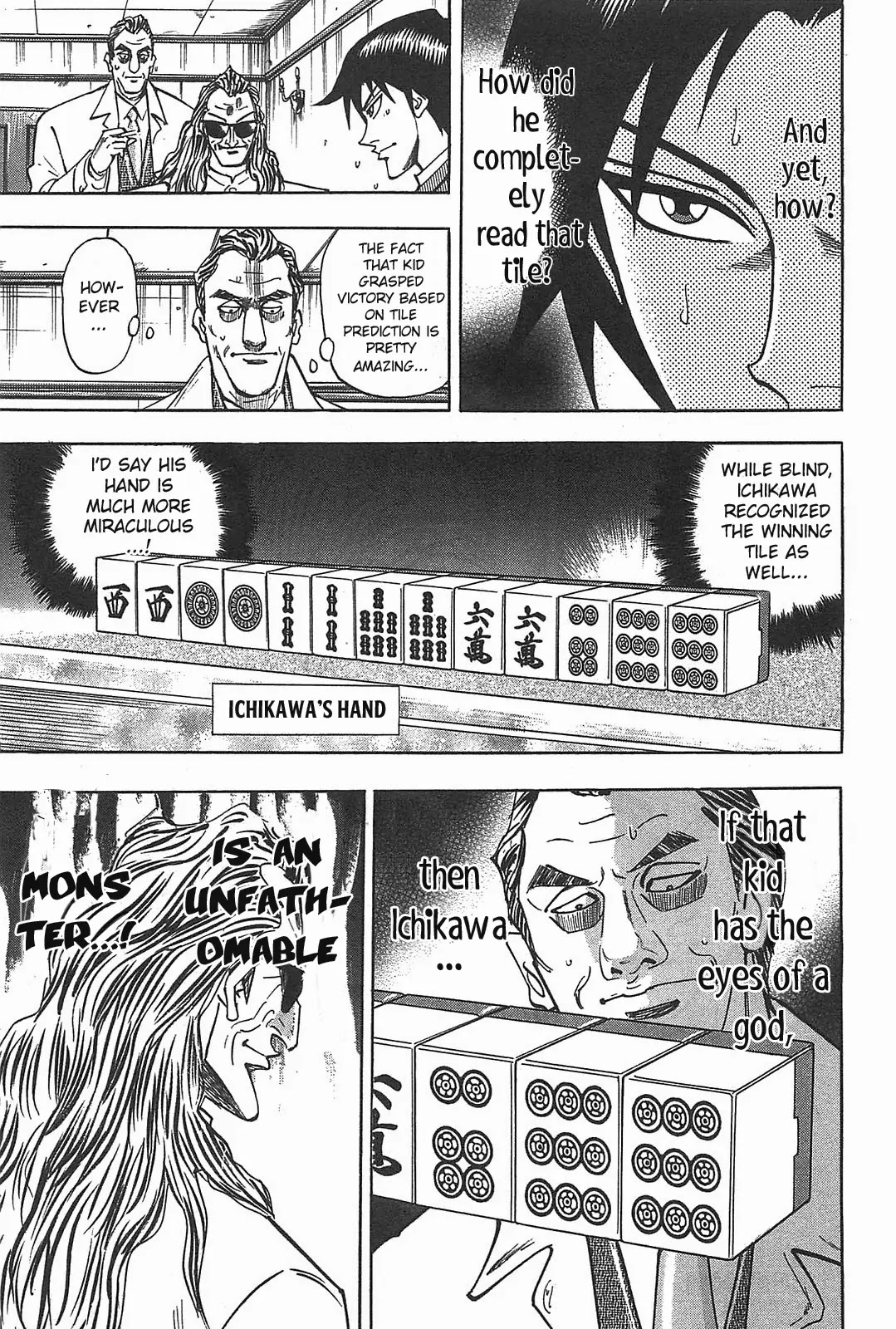 Hero - Gyakkyou no Touhai Chapter 8 page 33 - Chapter 8: Monster