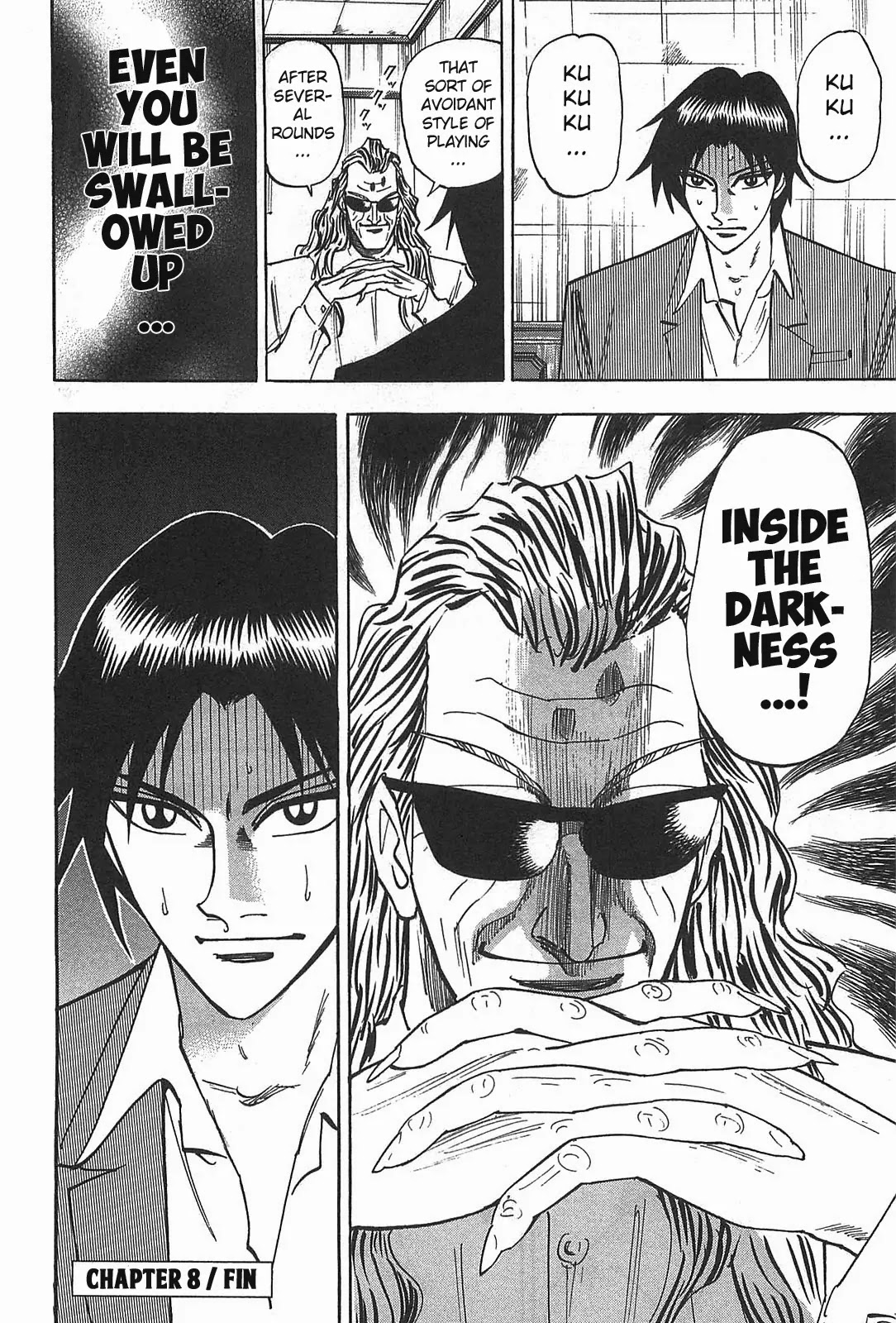 Hero - Gyakkyou no Touhai Chapter 8 page 34 - Chapter 8: Monster