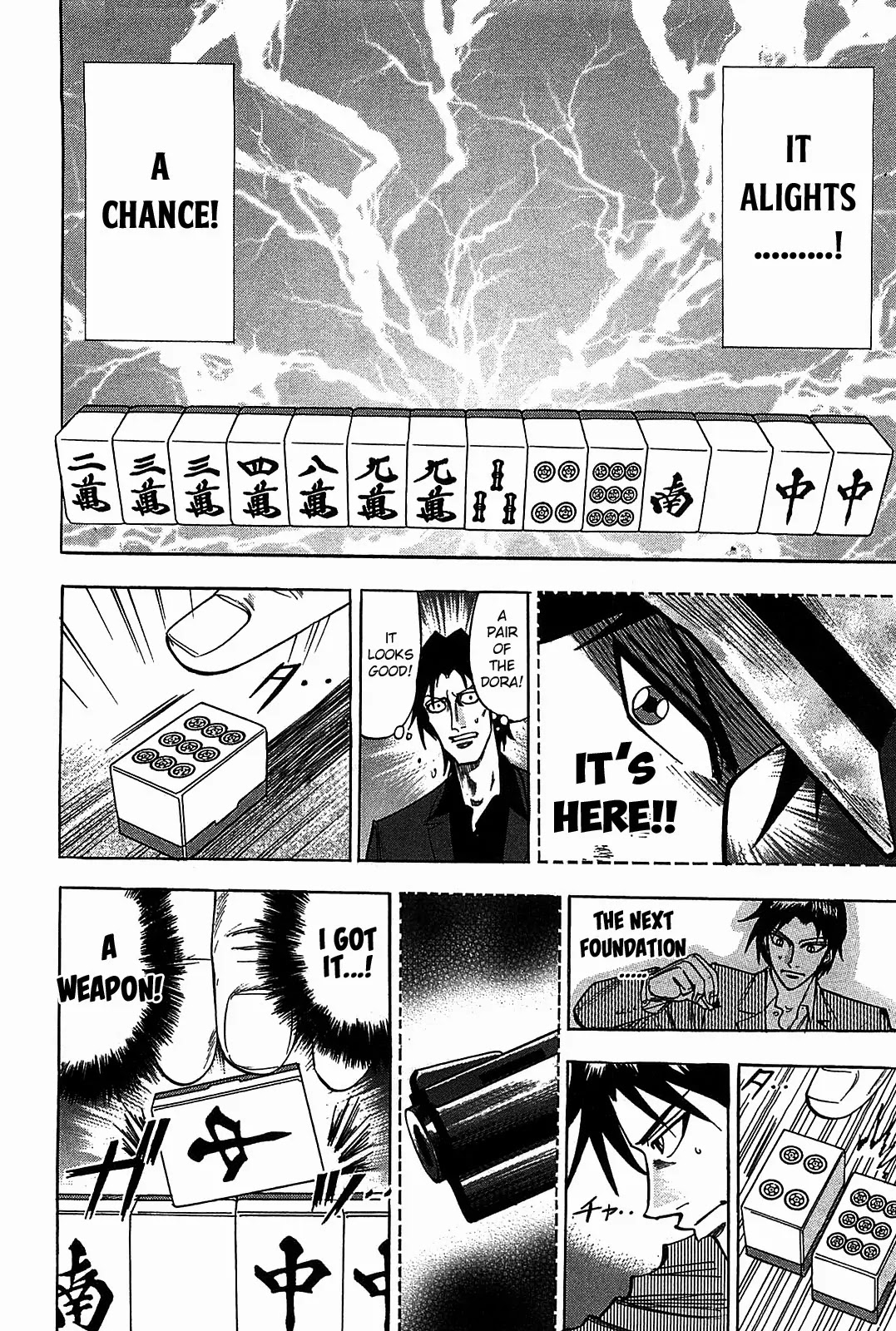 Hero - Gyakkyou no Touhai Chapter 9 page 13 - Chapter 9: Foundation