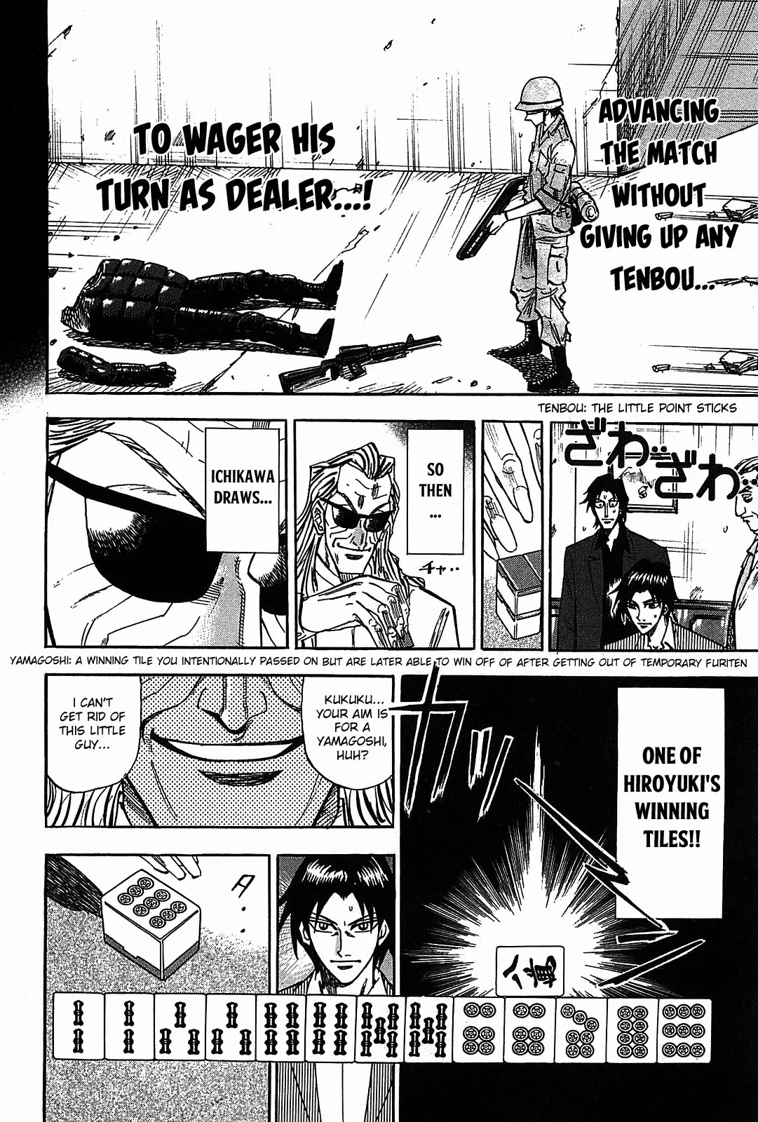 Hero - Gyakkyou no Touhai Chapter 9 page 21 - Chapter 9: Foundation