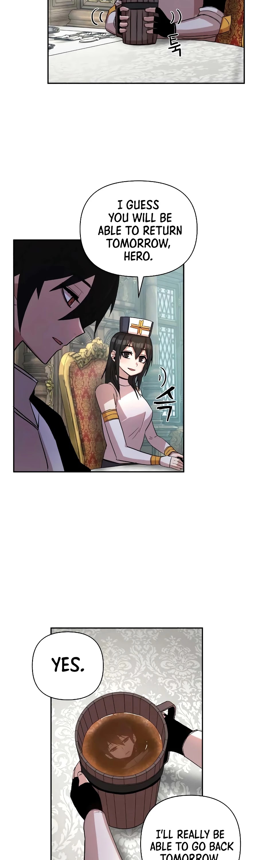 Hero Has Returned Chapter 1 page 33 - Chapter 1