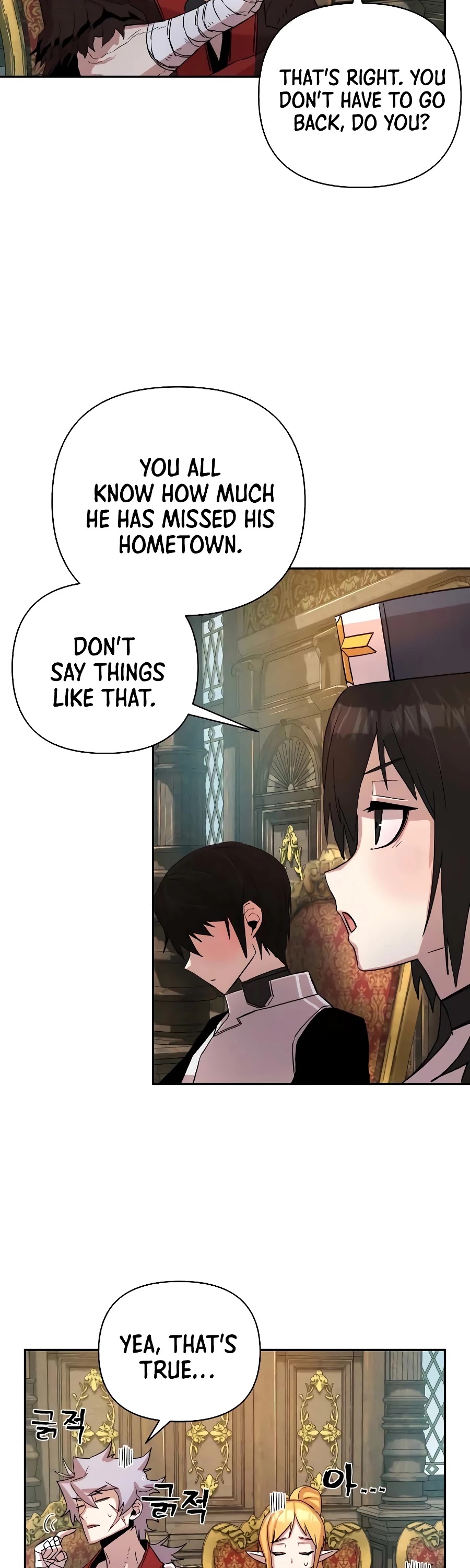 Hero Has Returned Chapter 1 page 38 - Chapter 1