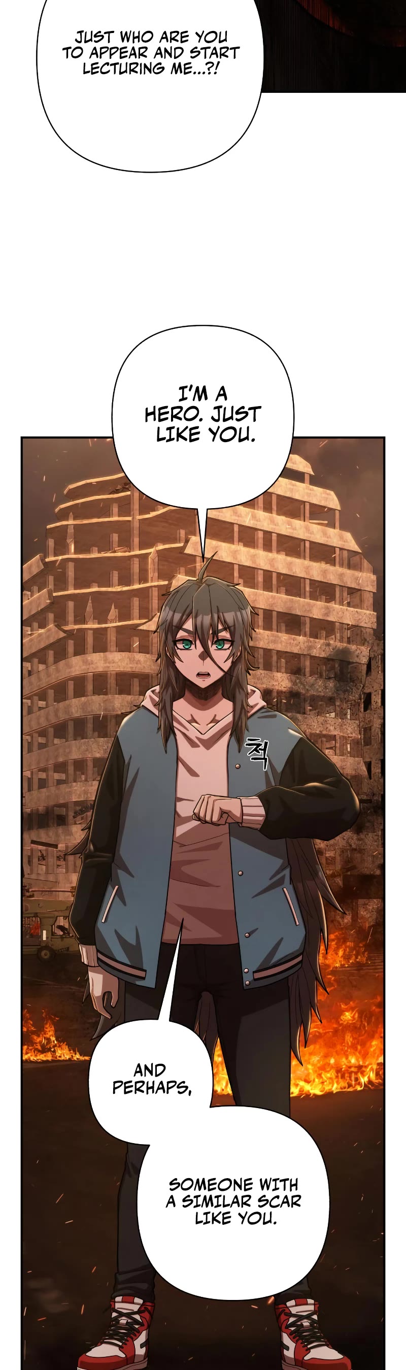 Hero Has Returned Chapter 100 page 18 - Chapter 100