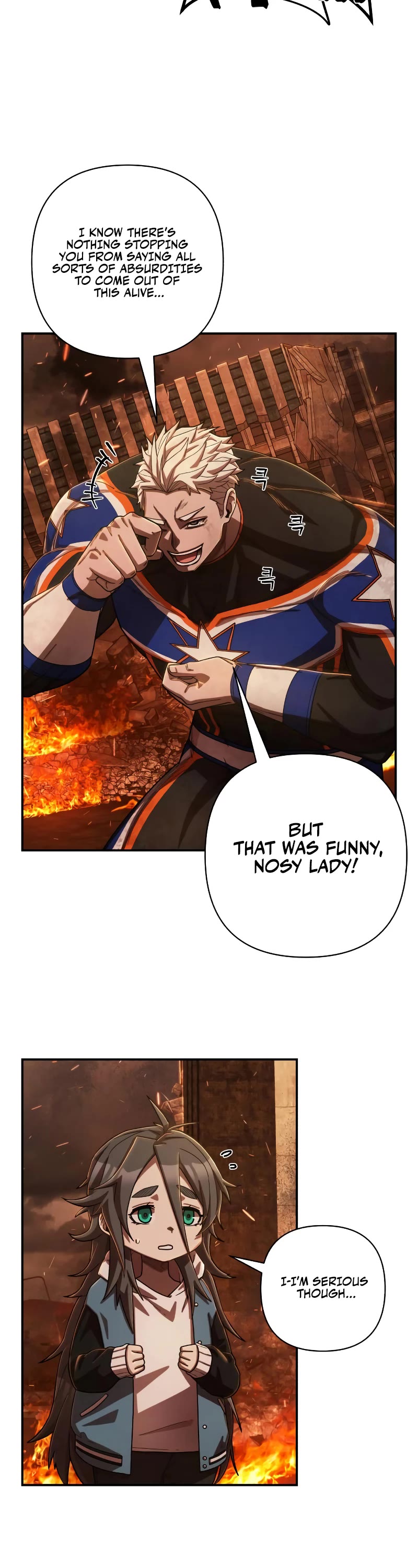 Hero Has Returned Chapter 100 page 21 - Chapter 100