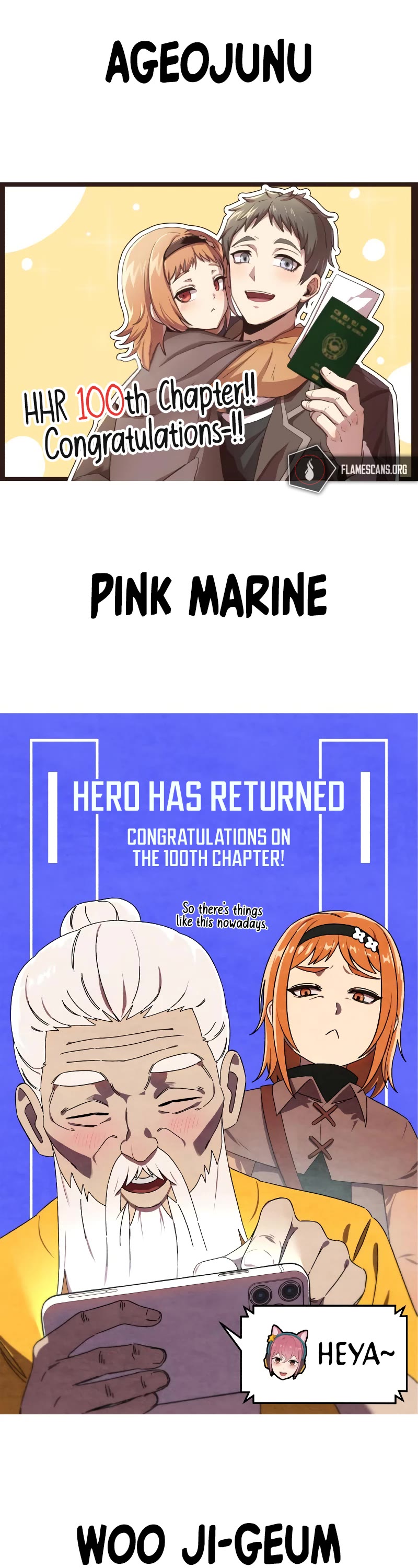 Hero Has Returned Chapter 100 page 71 - Chapter 100