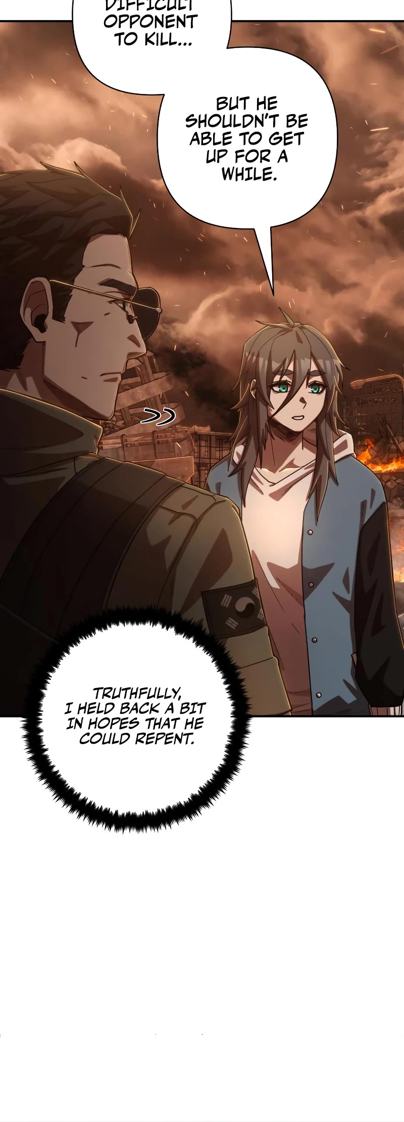 Hero Has Returned Chapter 101 page 10 - Chapter 101