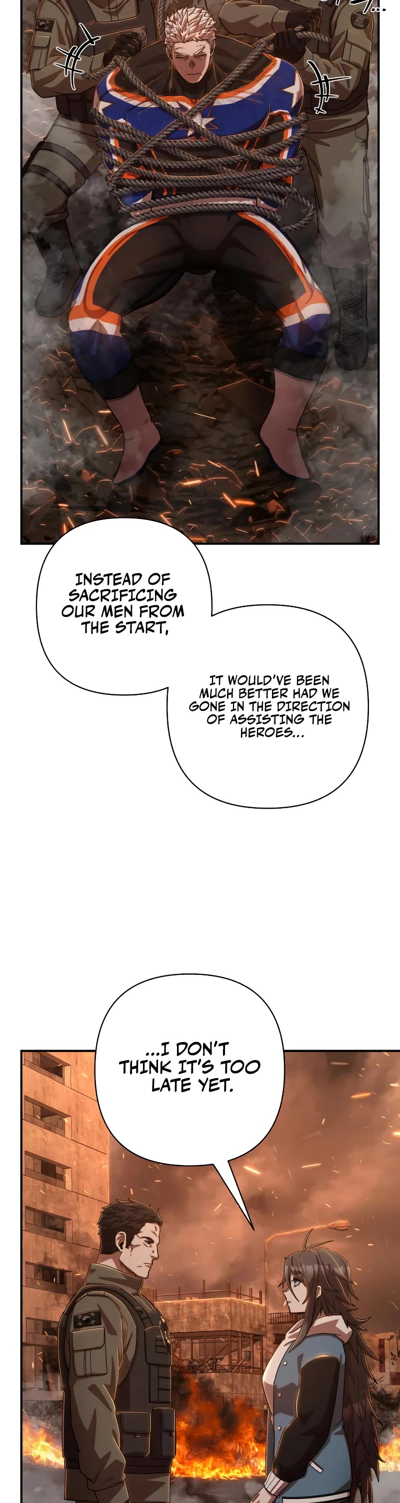 Hero Has Returned Chapter 101 page 12 - Chapter 101