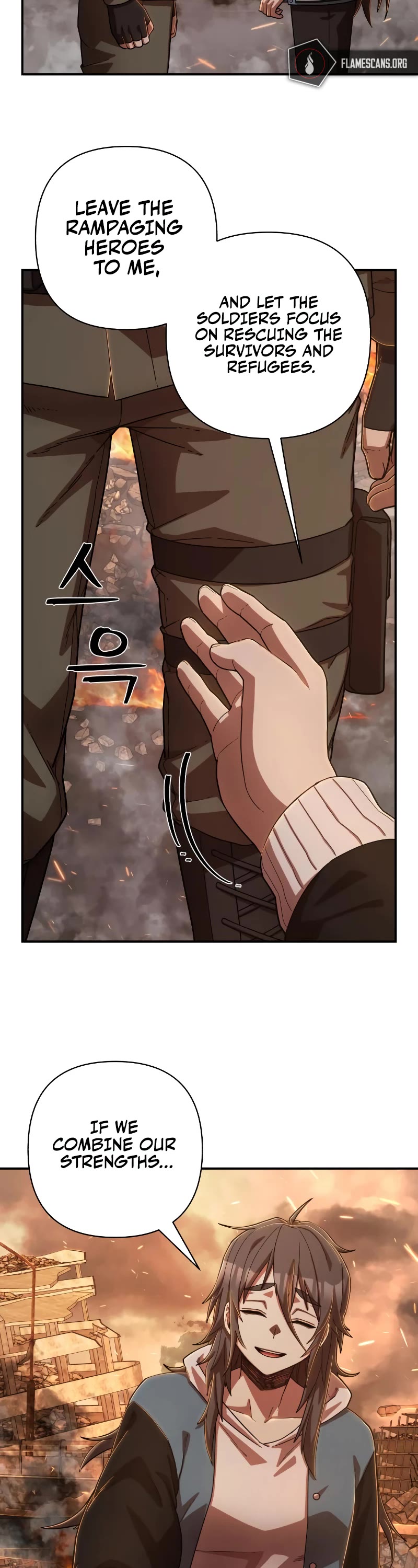 Hero Has Returned Chapter 101 page 13 - Chapter 101