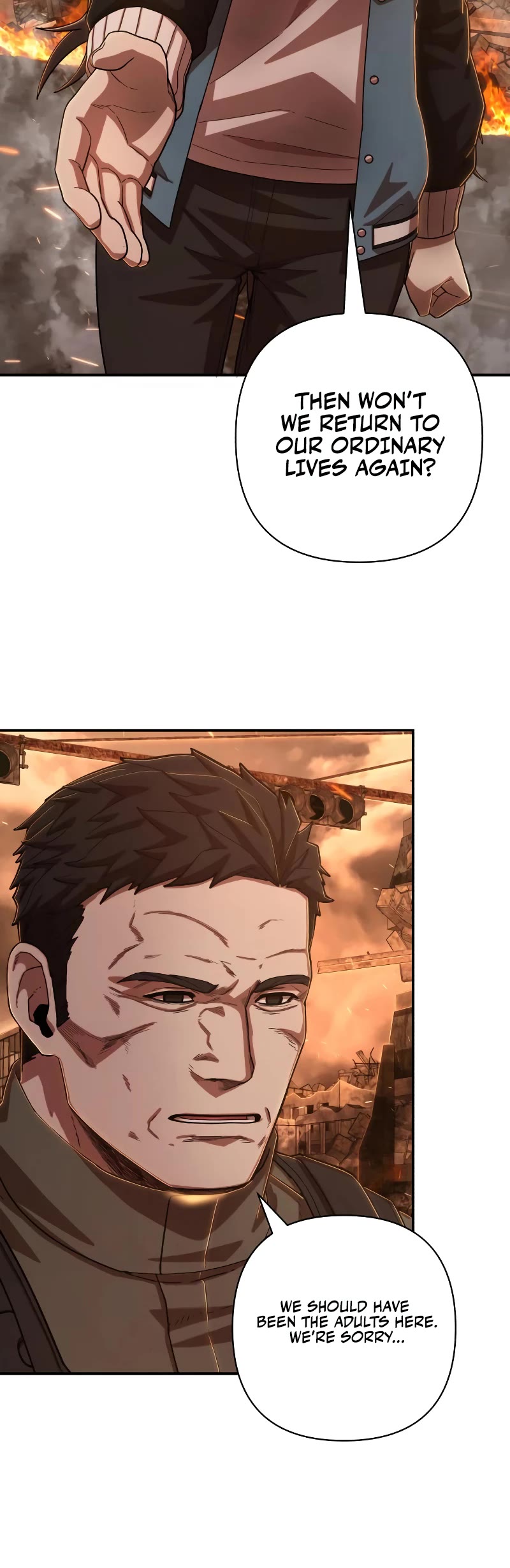Hero Has Returned Chapter 101 page 14 - Chapter 101