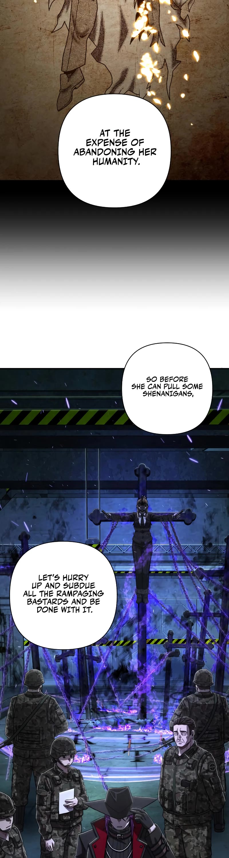 Hero Has Returned Chapter 101 page 32 - Chapter 101