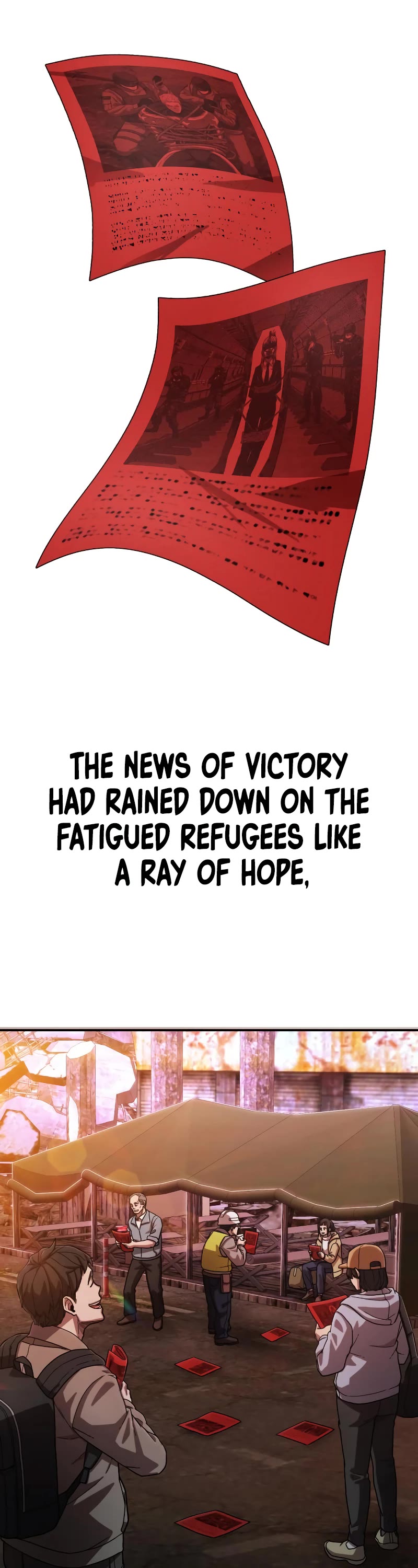 Hero Has Returned Chapter 101 page 38 - Chapter 101