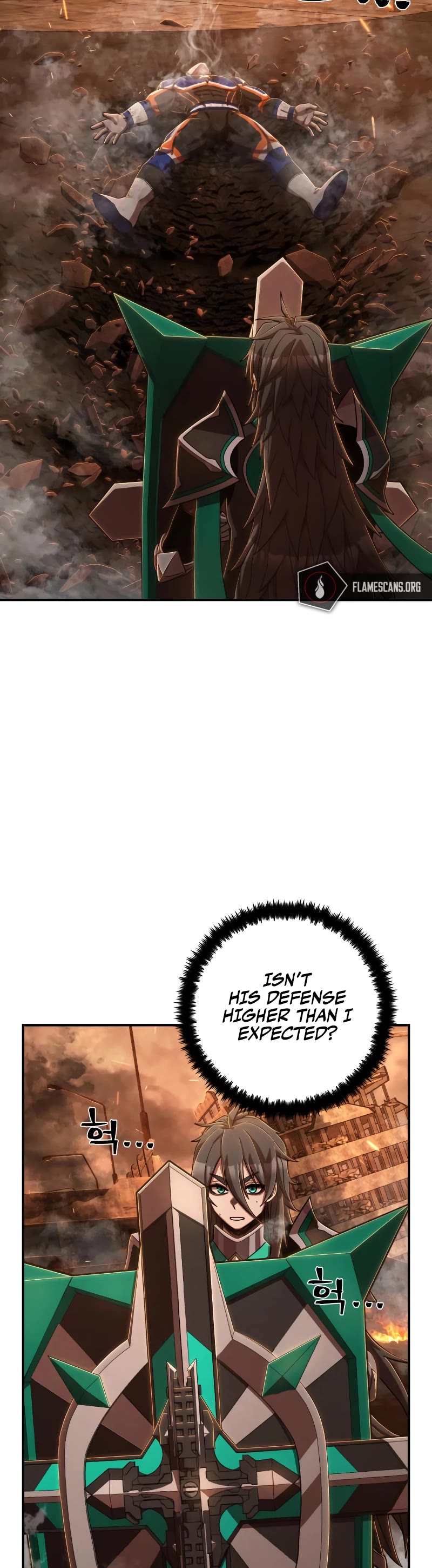 Hero Has Returned Chapter 101 page 4 - Chapter 101