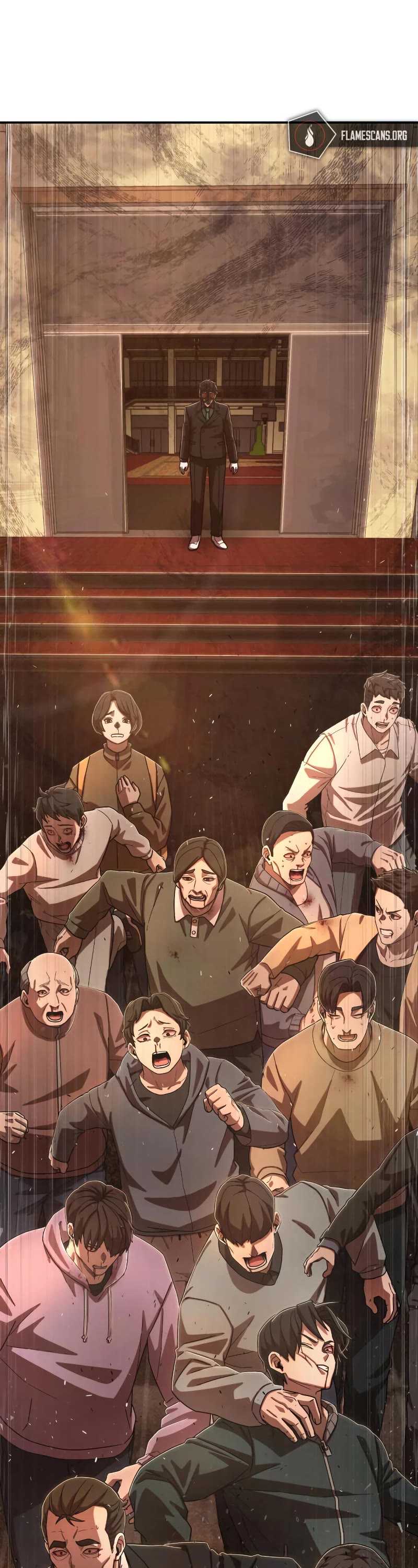 Hero Has Returned Chapter 101 page 56 - Chapter 101
