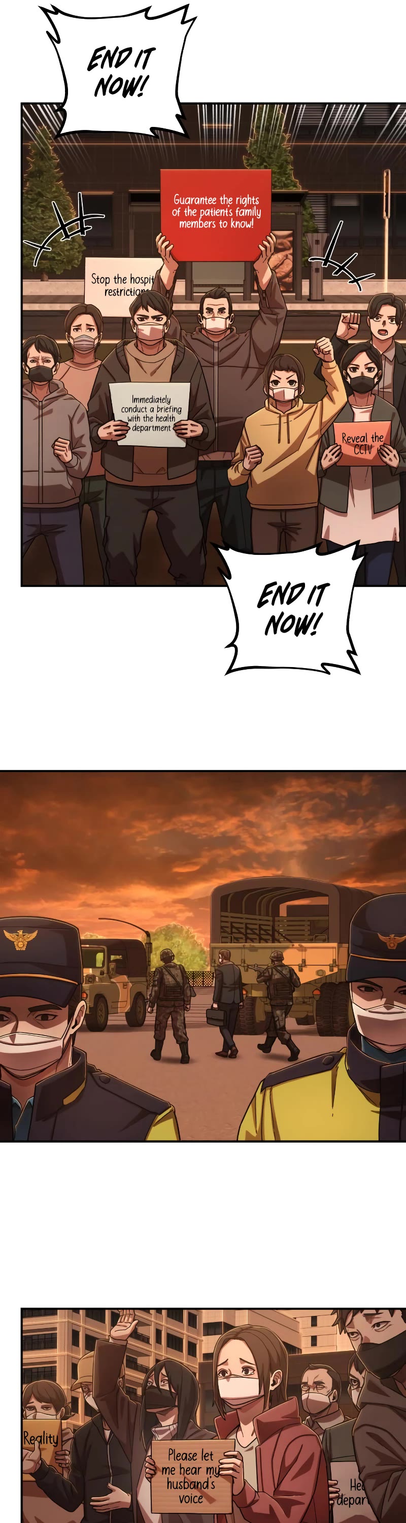Hero Has Returned Chapter 102 page 17 - Chapter 102