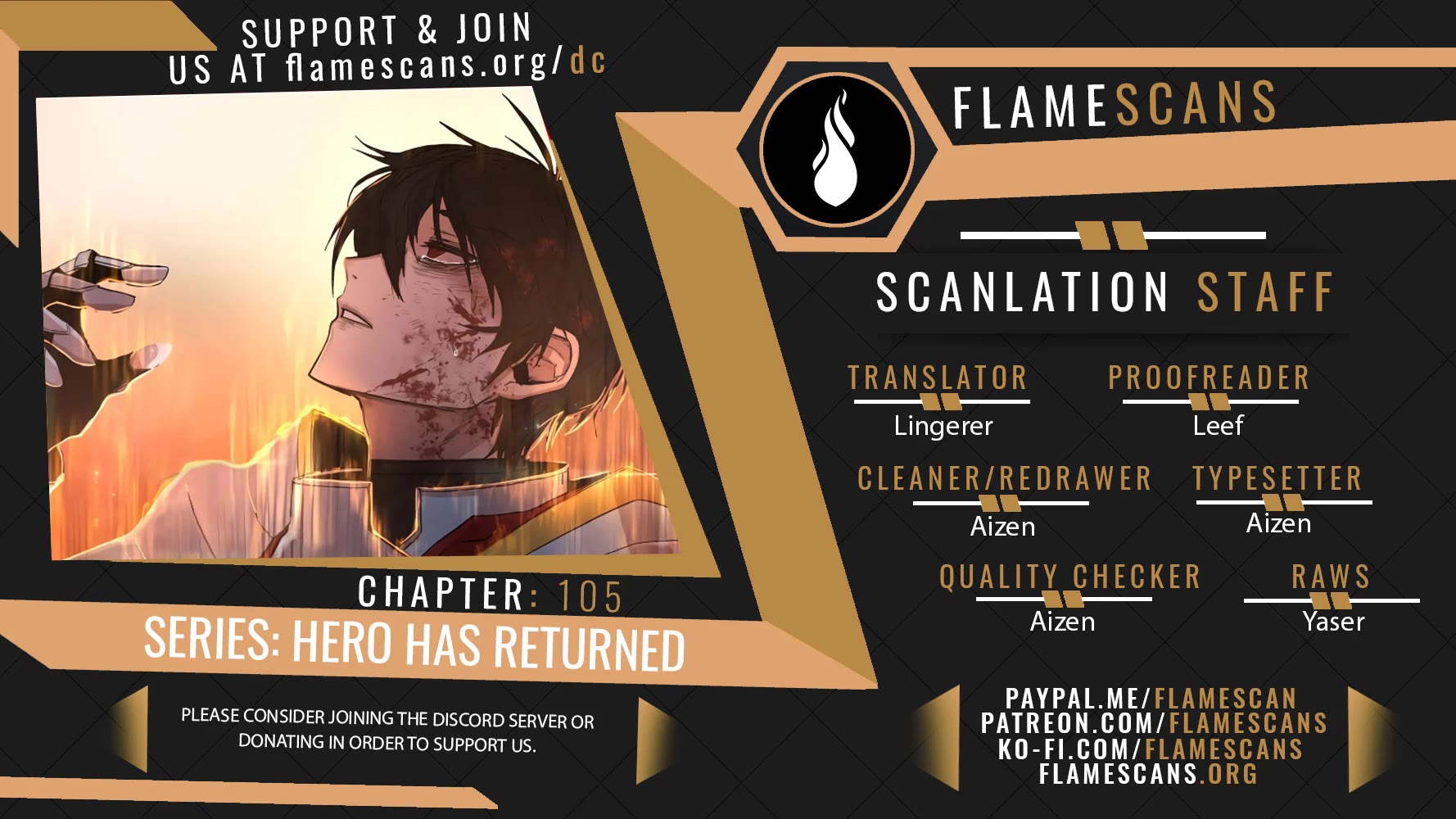 Hero Has Returned Chapter 103 page 1 - Chapter 103