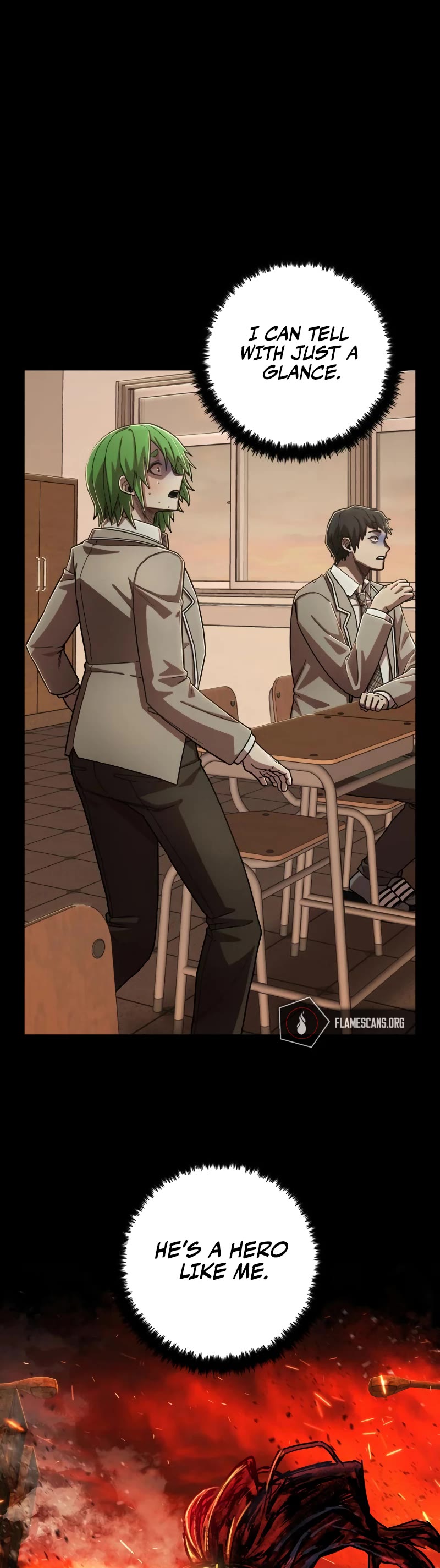 Hero Has Returned Chapter 103 page 16 - Chapter 103