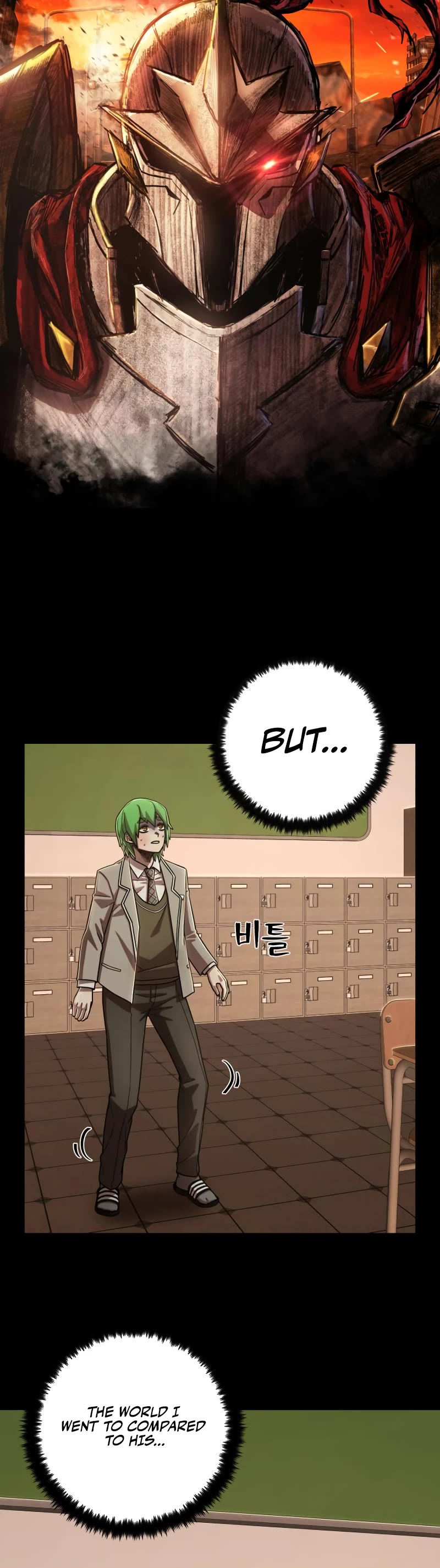 Hero Has Returned Chapter 103 page 17 - Chapter 103