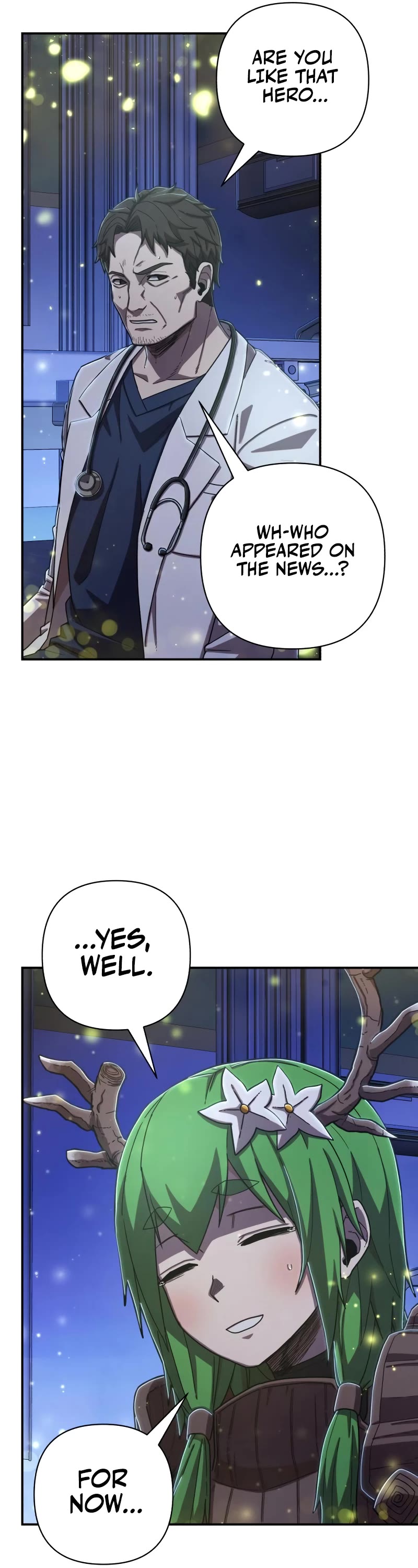 Hero Has Returned Chapter 103 page 34 - Chapter 103