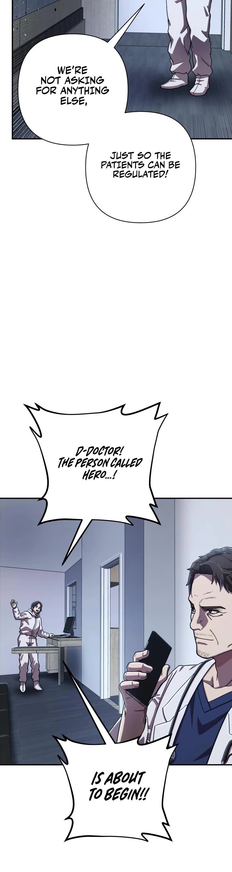 Hero Has Returned Chapter 103 page 44 - Chapter 103