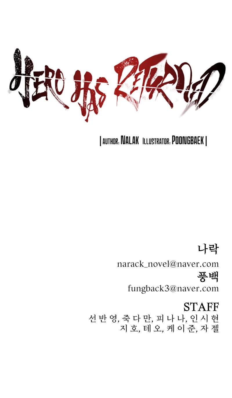 Hero Has Returned Chapter 103 page 62 - Chapter 103