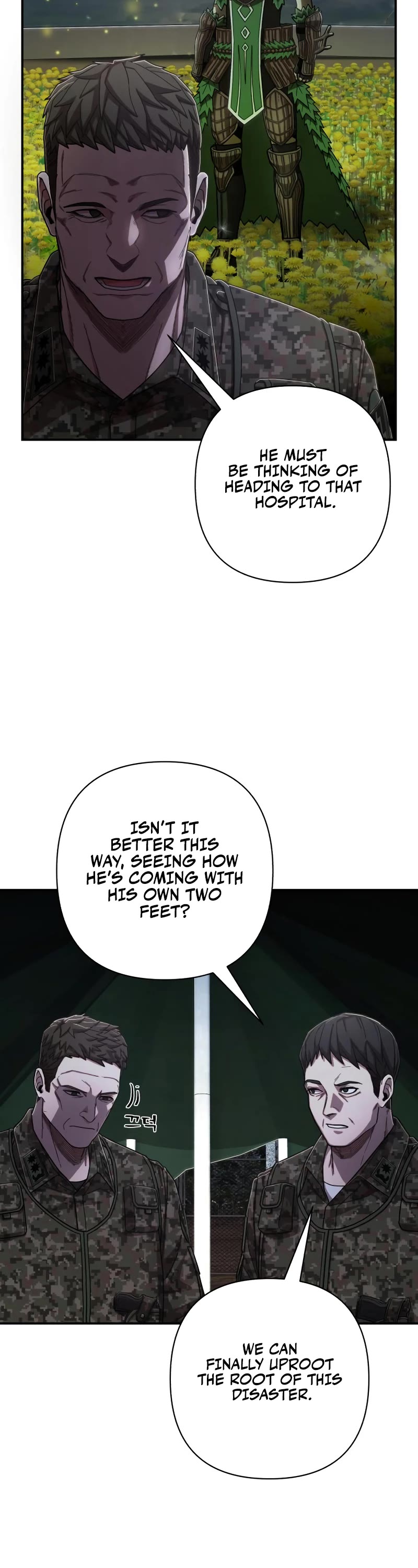 Hero Has Returned Chapter 104 page 33 - Chapter 104