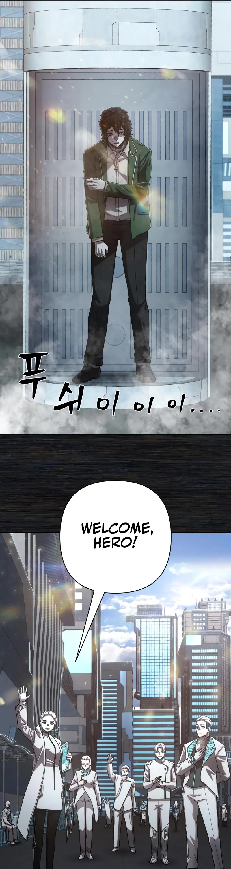 Hero Has Returned Chapter 104 page 6 - Chapter 104