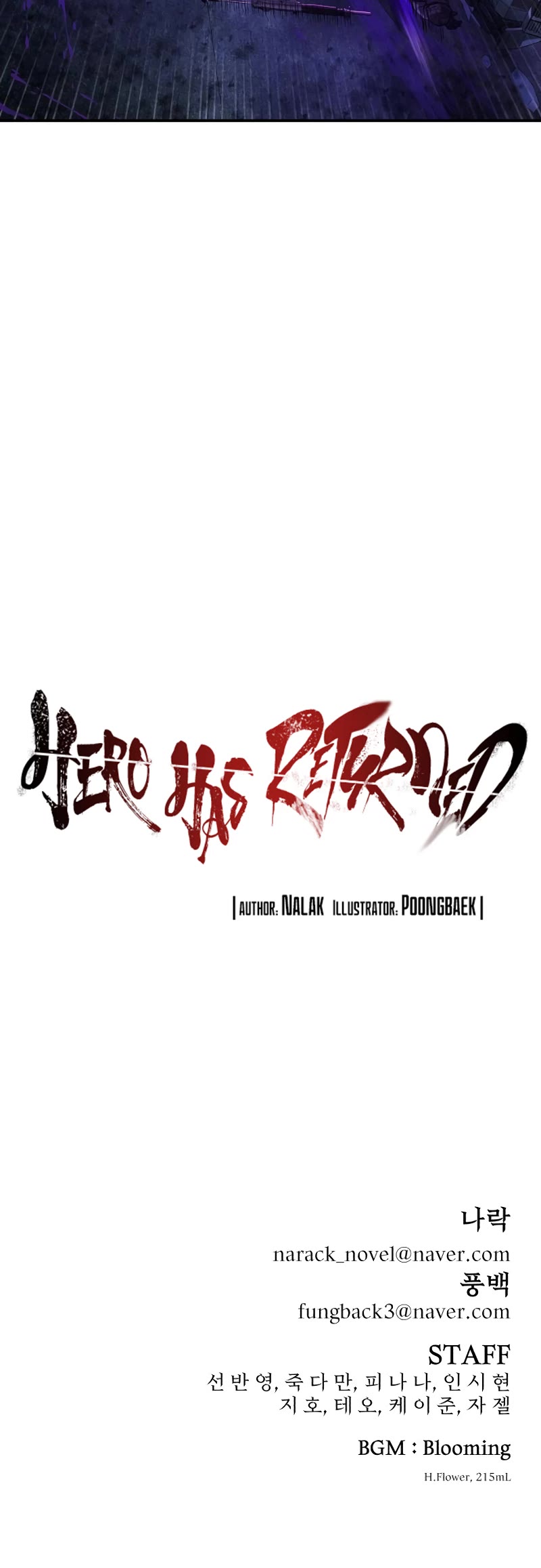 Hero Has Returned Chapter 104 page 61 - Chapter 104