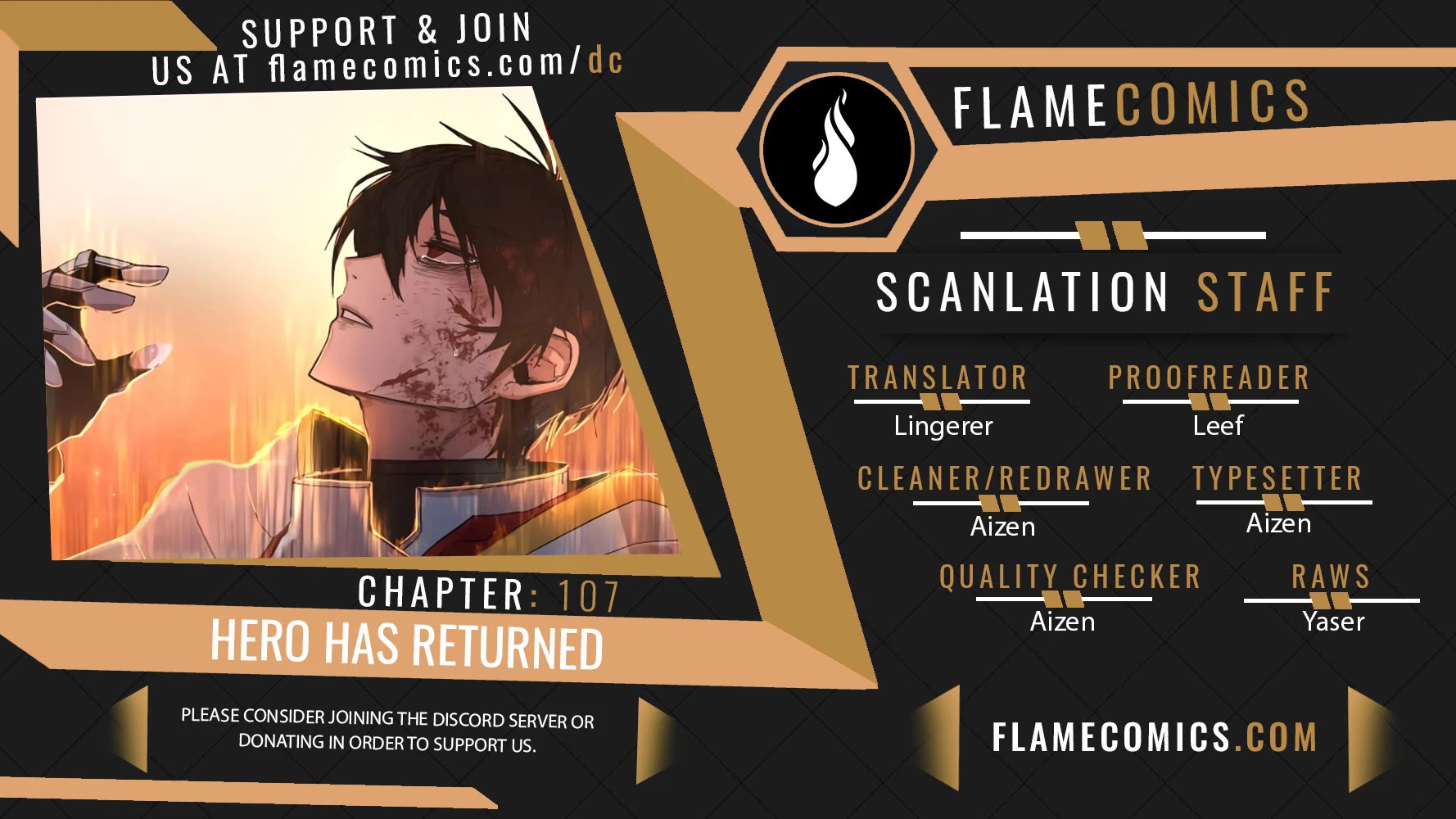 Hero Has Returned Chapter 105 page 1 - Chapter 105
