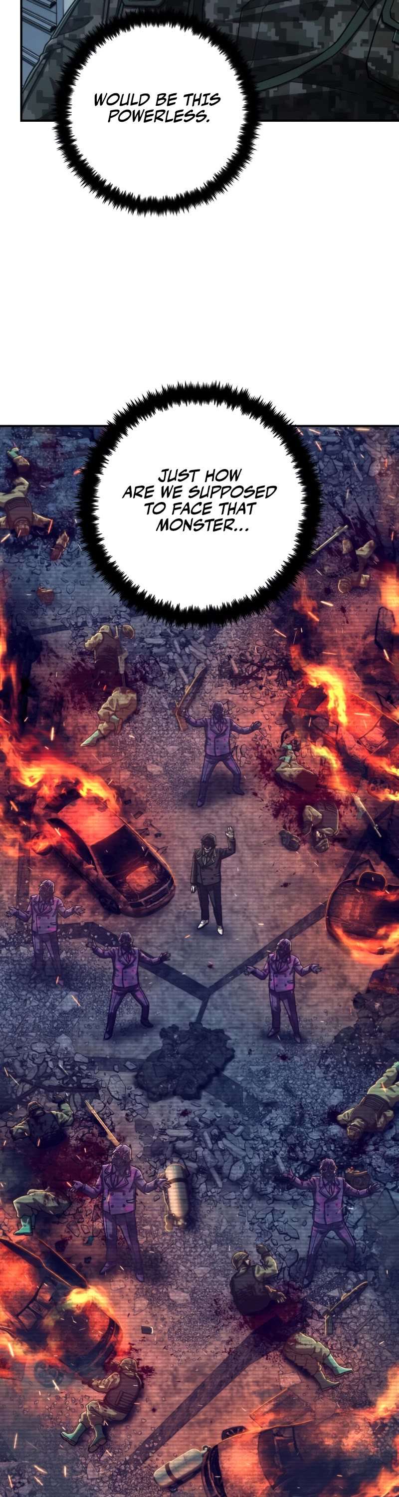Hero Has Returned Chapter 105 page 28 - Chapter 105