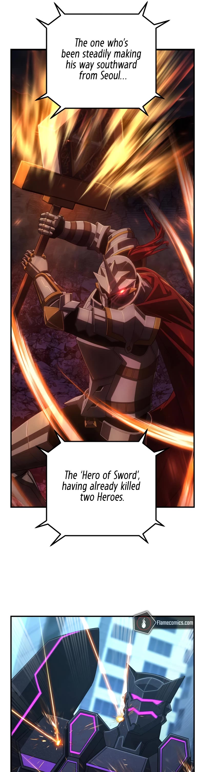 Hero Has Returned Chapter 105 page 55 - Chapter 105