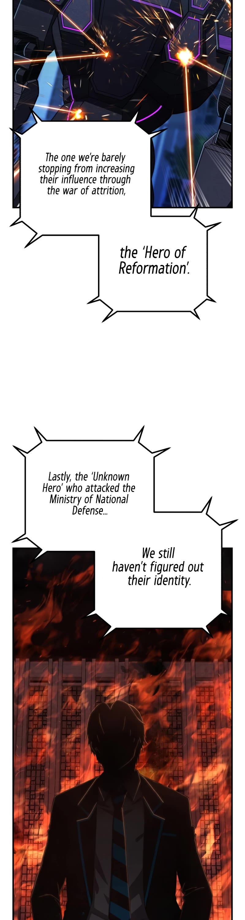 Hero Has Returned Chapter 105 page 56 - Chapter 105