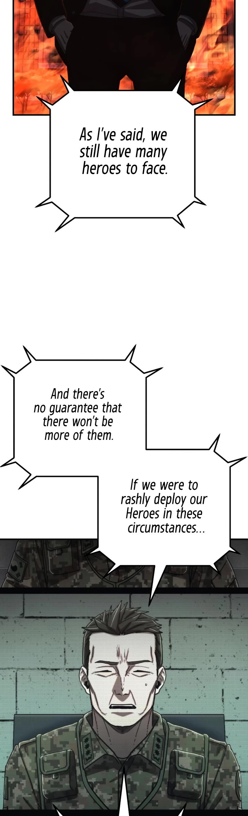 Hero Has Returned Chapter 105 page 57 - Chapter 105