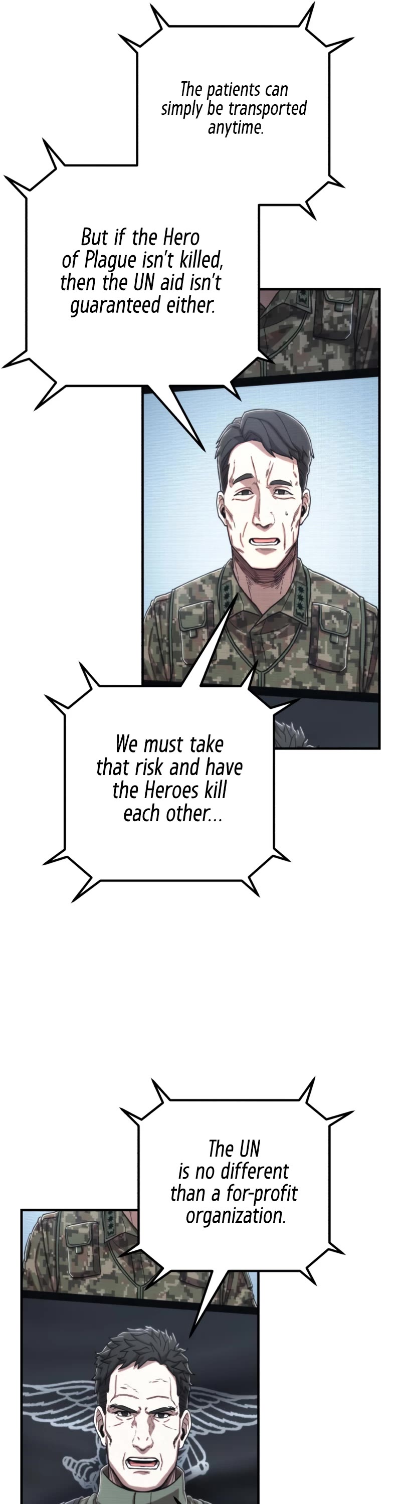 Hero Has Returned Chapter 105 page 59 - Chapter 105