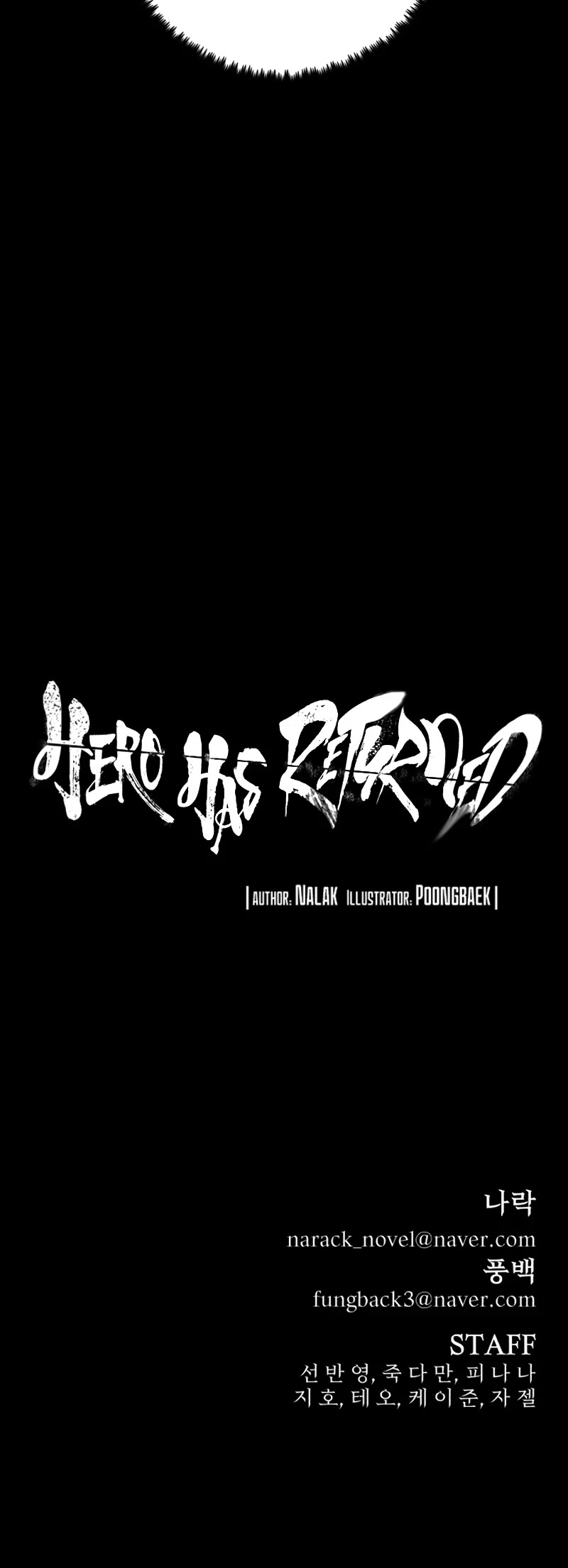 Hero Has Returned Chapter 106 page 57 - Chapter 106