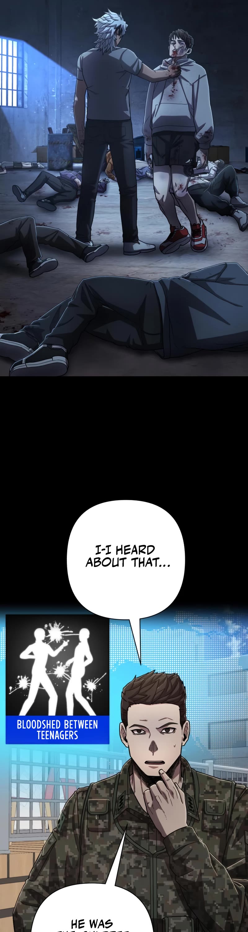 Hero Has Returned Chapter 106 page 8 - Chapter 106