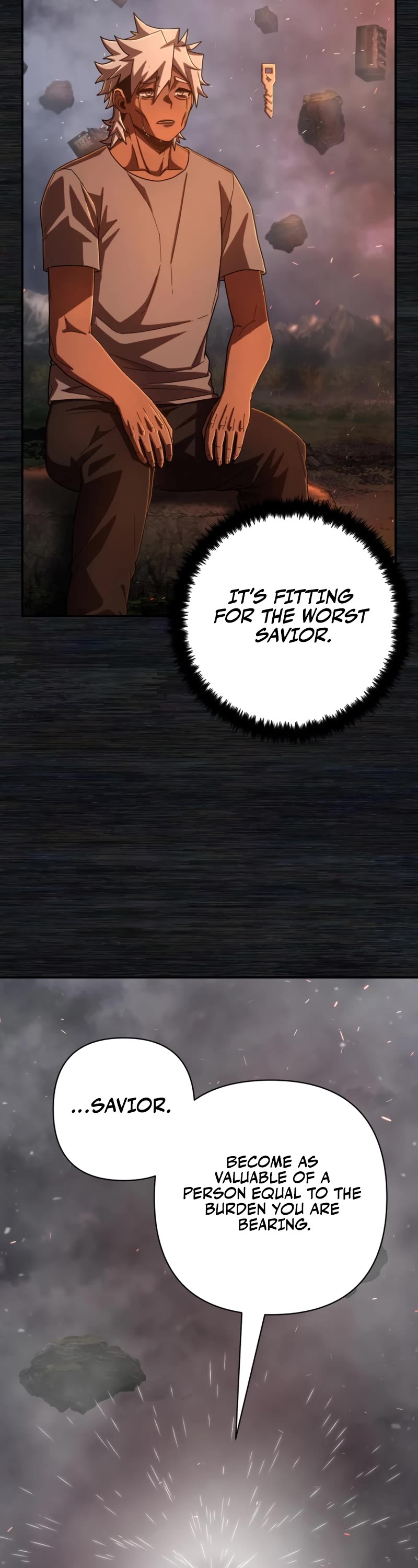 Hero Has Returned Chapter 108 page 35 - Chapter 108