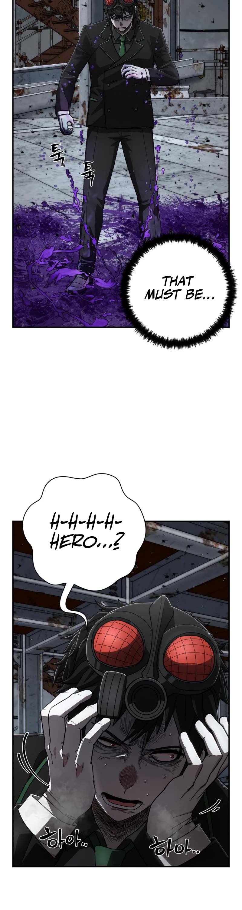 Hero Has Returned Chapter 109 page 35 - Chapter 109