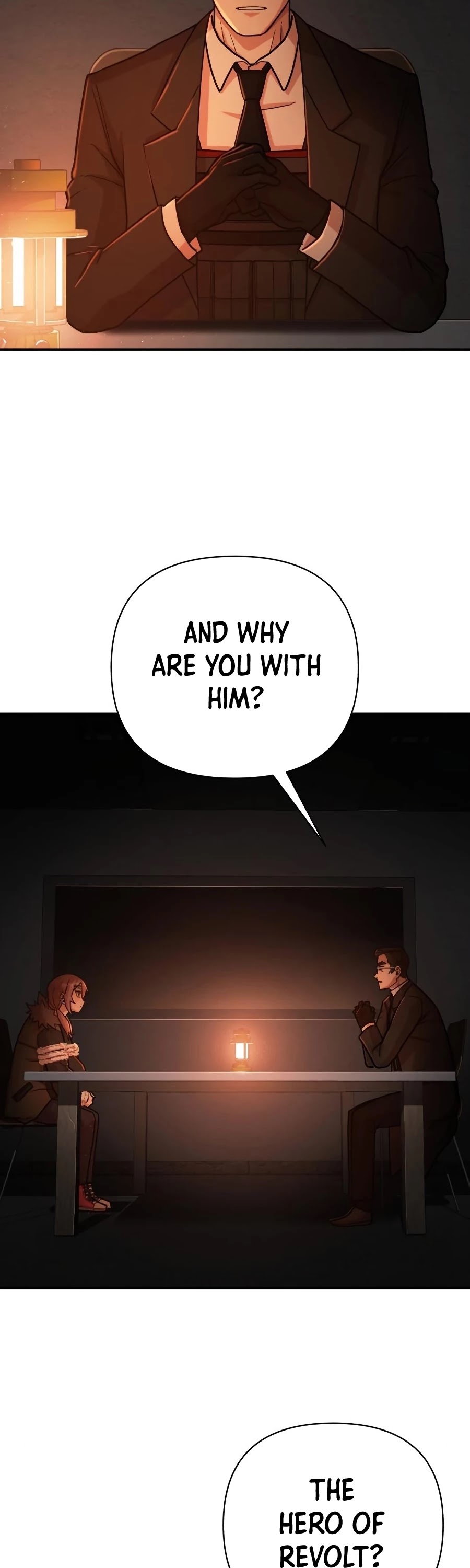 Hero Has Returned Chapter 11 page 21 - Chapter 11