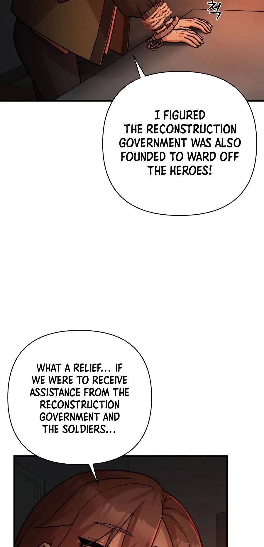 Hero Has Returned Chapter 11 page 32 - Chapter 11