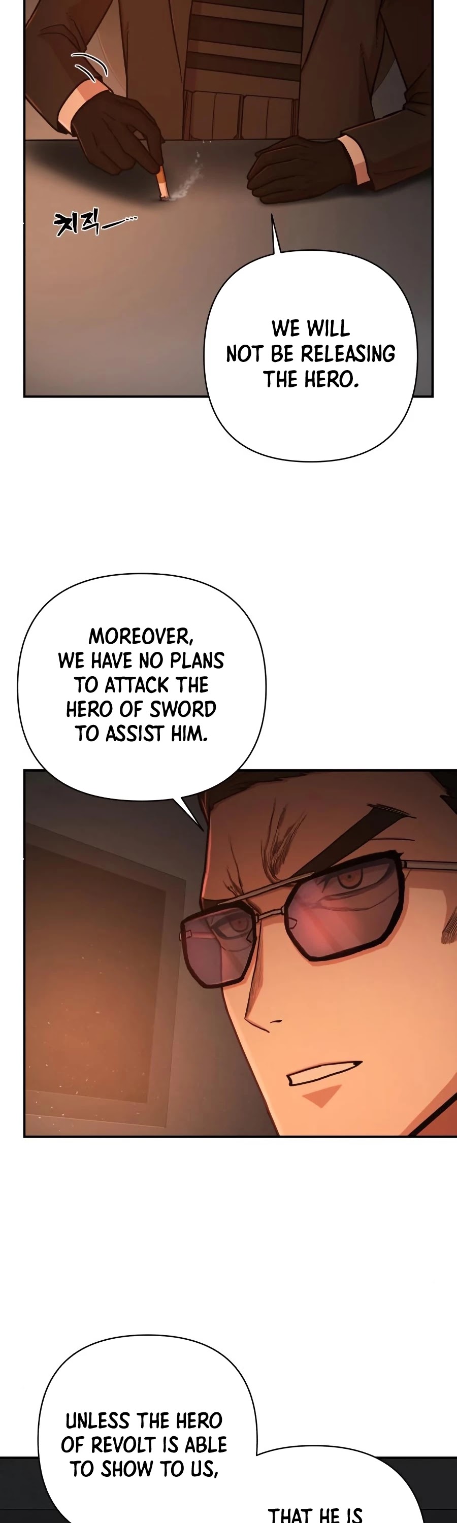 Hero Has Returned Chapter 11 page 34 - Chapter 11