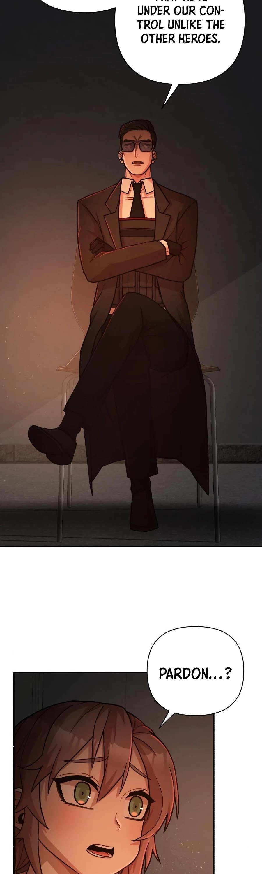 Hero Has Returned Chapter 11 page 35 - Chapter 11