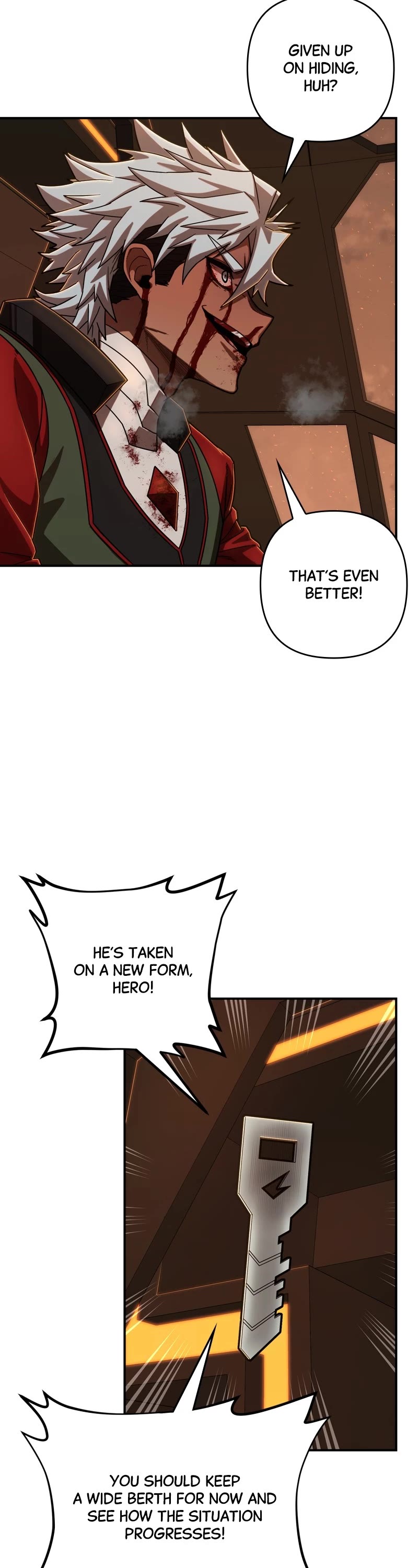 Hero Has Returned Chapter 111 page 27 - Chapter 111: Ep. 111 - Taeil Choi (6)