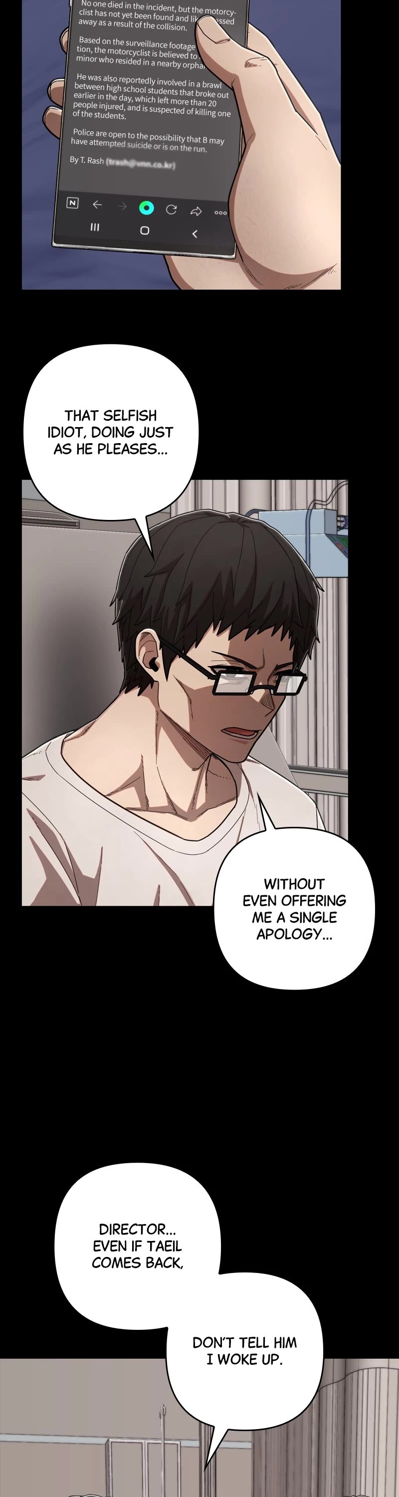 Hero Has Returned Chapter 112 page 16 - Chapter 112: Ep. 112 - Taeil Choi (7)
