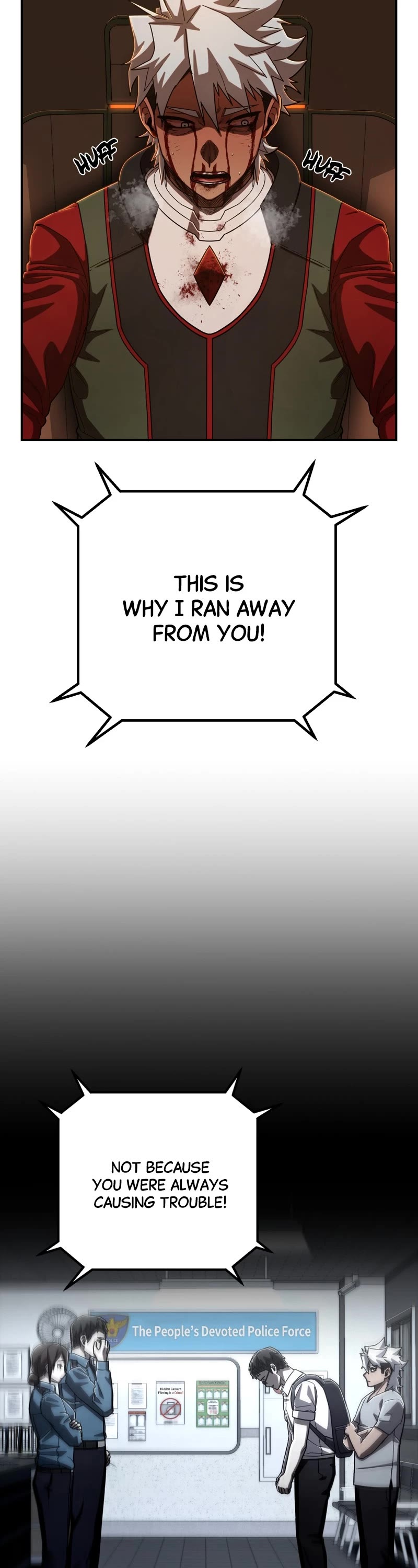 Hero Has Returned Chapter 112 page 22 - Chapter 112: Ep. 112 - Taeil Choi (7)