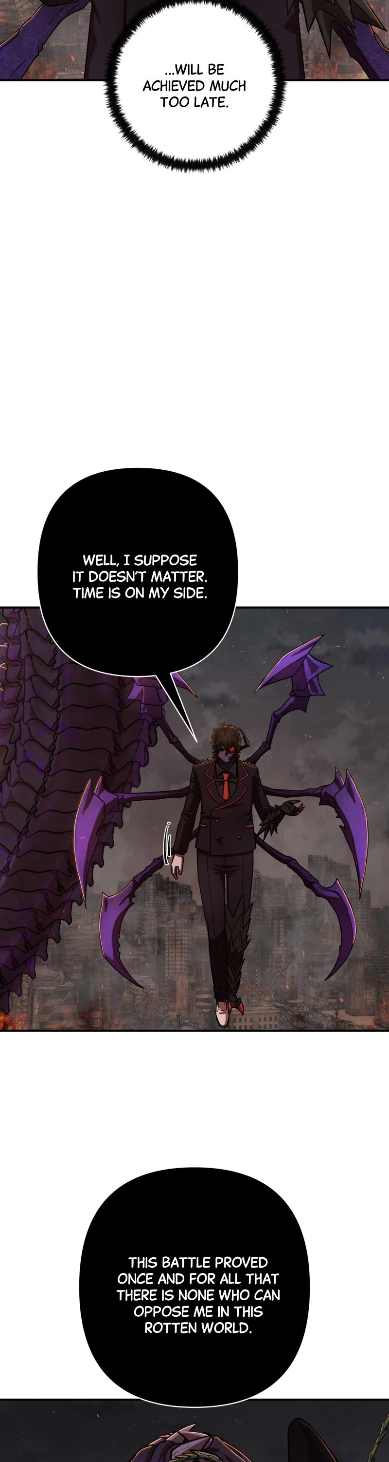 Hero Has Returned Chapter 113 page 33 - Chapter 113: Ep. 113 - Taeil Choi (8)