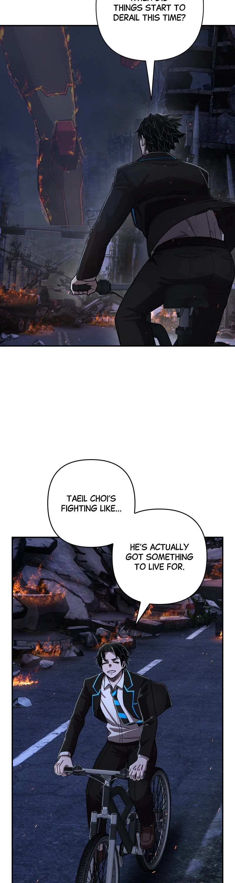 Hero Has Returned Chapter 115 page 42 - Chapter 115: Ep. 115 - Taeil Choi (10)