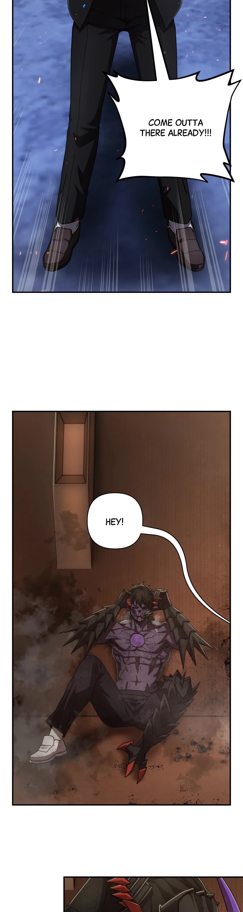 Hero Has Returned Chapter 116 page 12 - Chapter 116: Ep. 116 - Taeil Choi (11)