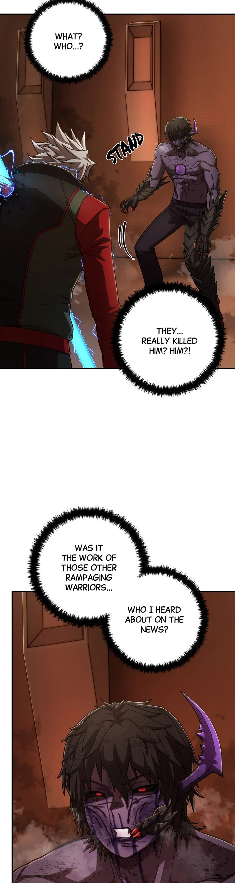Hero Has Returned Chapter 116 page 17 - Chapter 116: Ep. 116 - Taeil Choi (11)