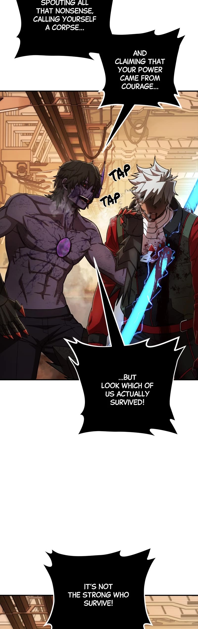 Hero Has Returned Chapter 116 page 20 - Chapter 116: Ep. 116 - Taeil Choi (11)